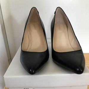 Calvin Klein black pumps